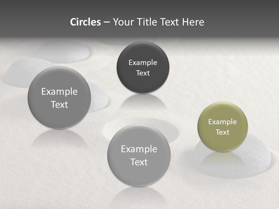 Sand Concept Business PowerPoint Template