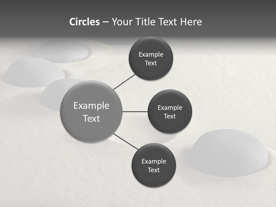 Sand Concept Business PowerPoint Template