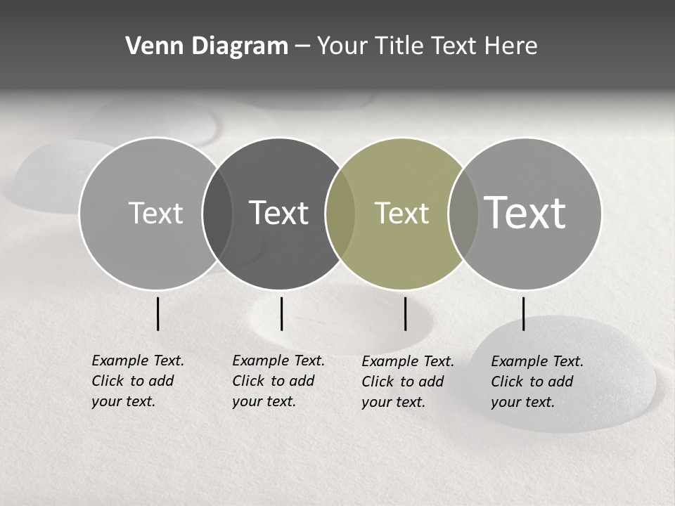 Sand Concept Business PowerPoint Template