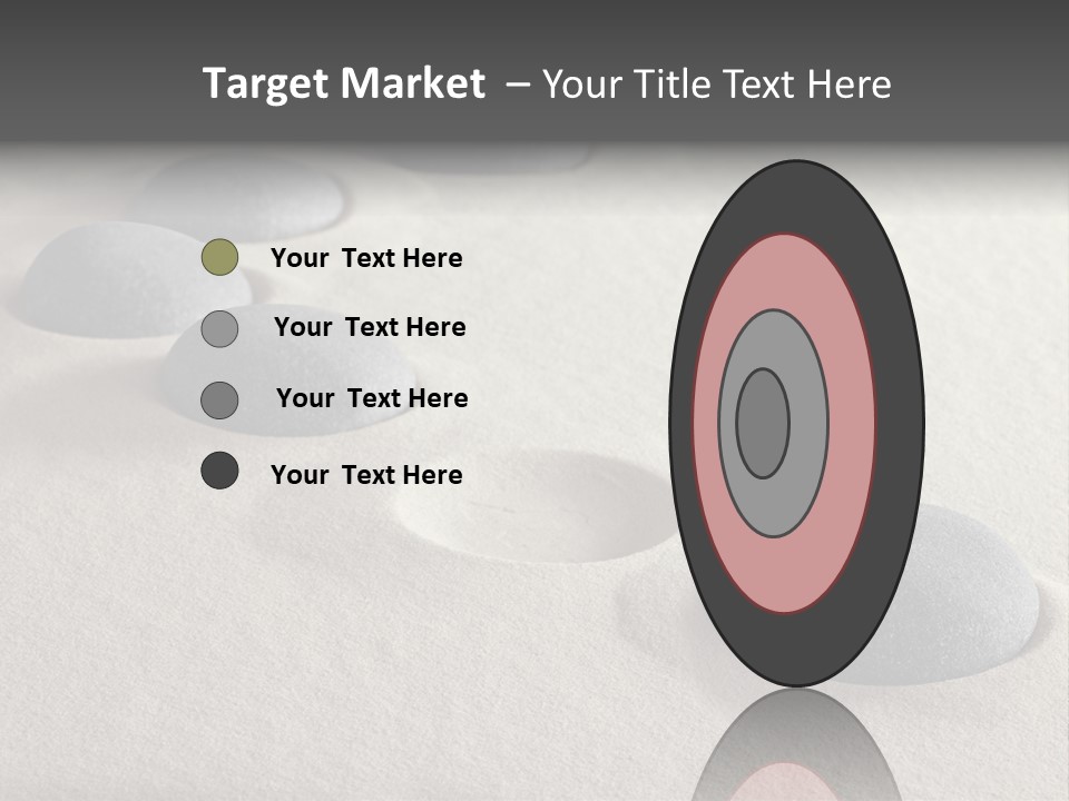 Sand Concept Business PowerPoint Template