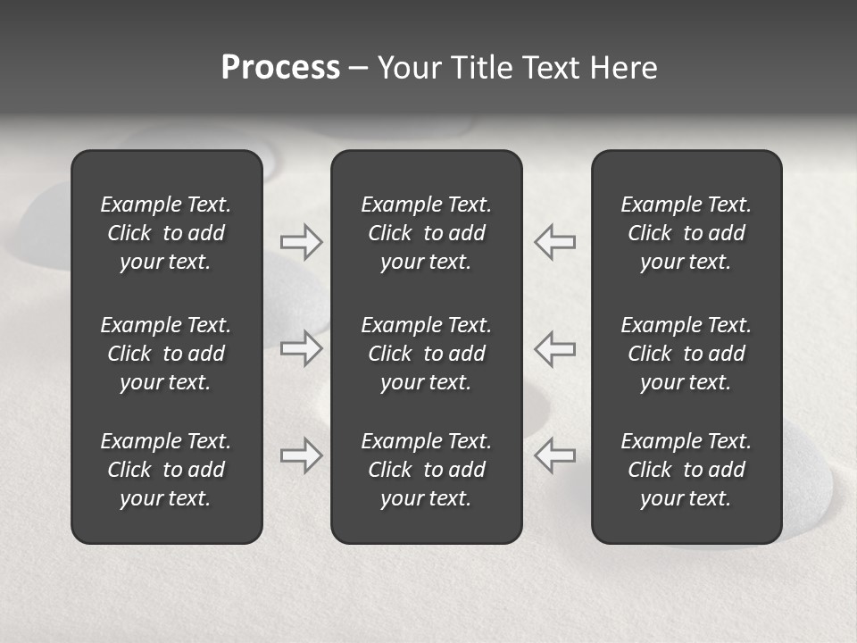 Sand Concept Business PowerPoint Template