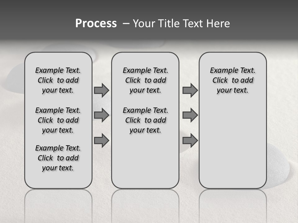 Sand Concept Business PowerPoint Template