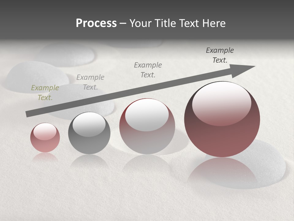 Sand Concept Business PowerPoint Template