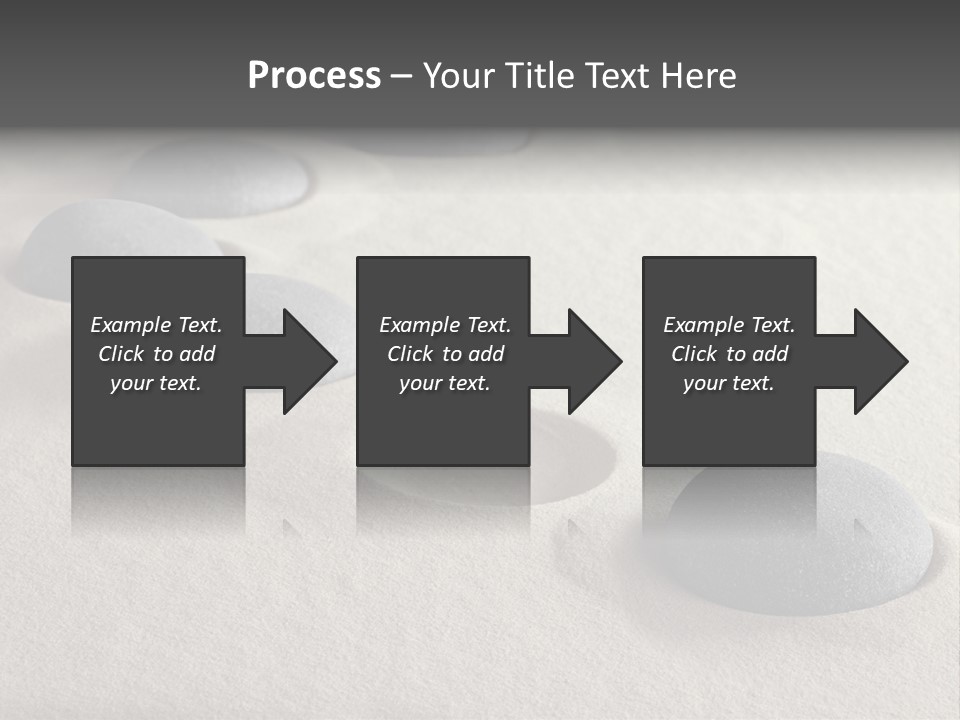 Sand Concept Business PowerPoint Template