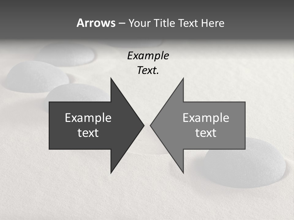 Sand Concept Business PowerPoint Template