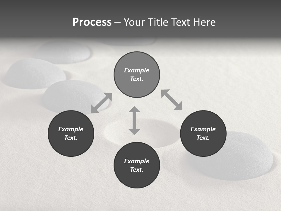 Sand Concept Business PowerPoint Template