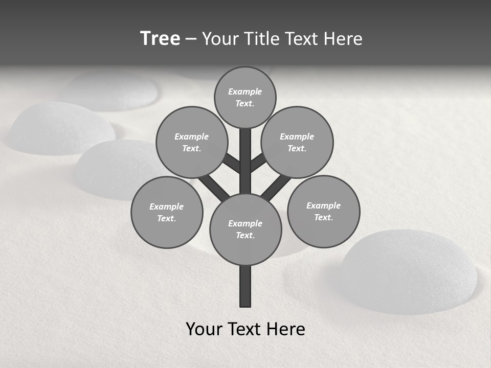 Sand Concept Business PowerPoint Template