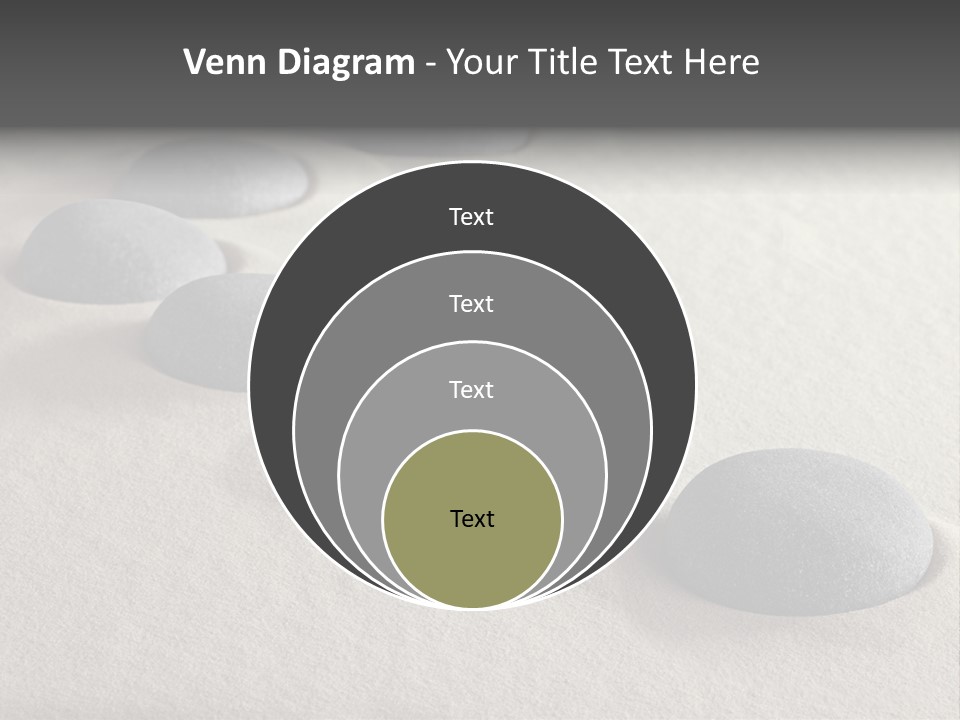 Sand Concept Business PowerPoint Template