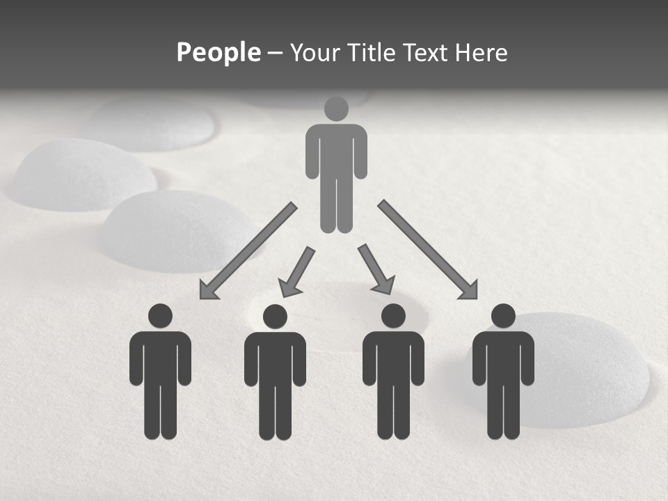 Sand Concept Business PowerPoint Template