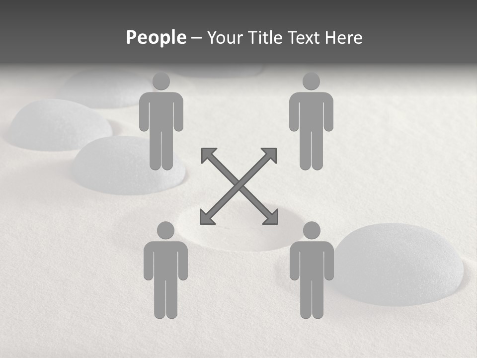 Sand Concept Business PowerPoint Template