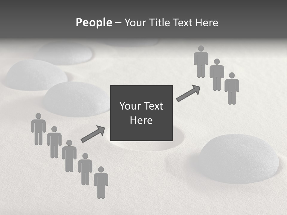 Sand Concept Business PowerPoint Template