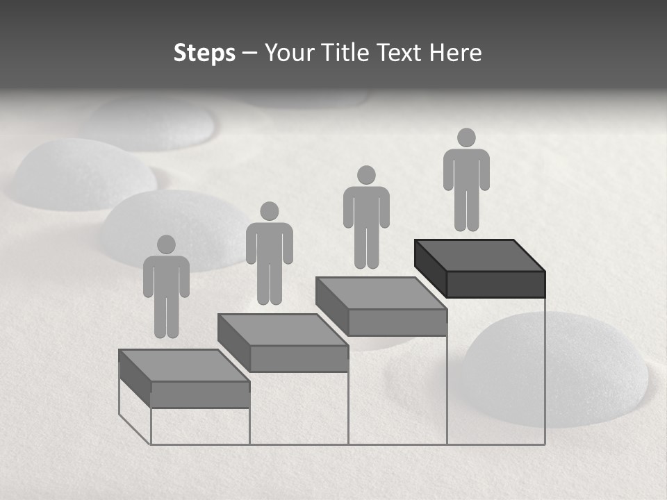 Sand Concept Business PowerPoint Template