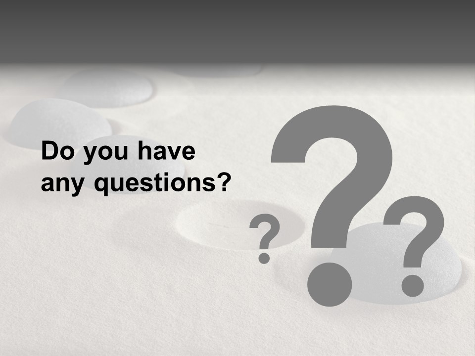 Sand Concept Business PowerPoint Template