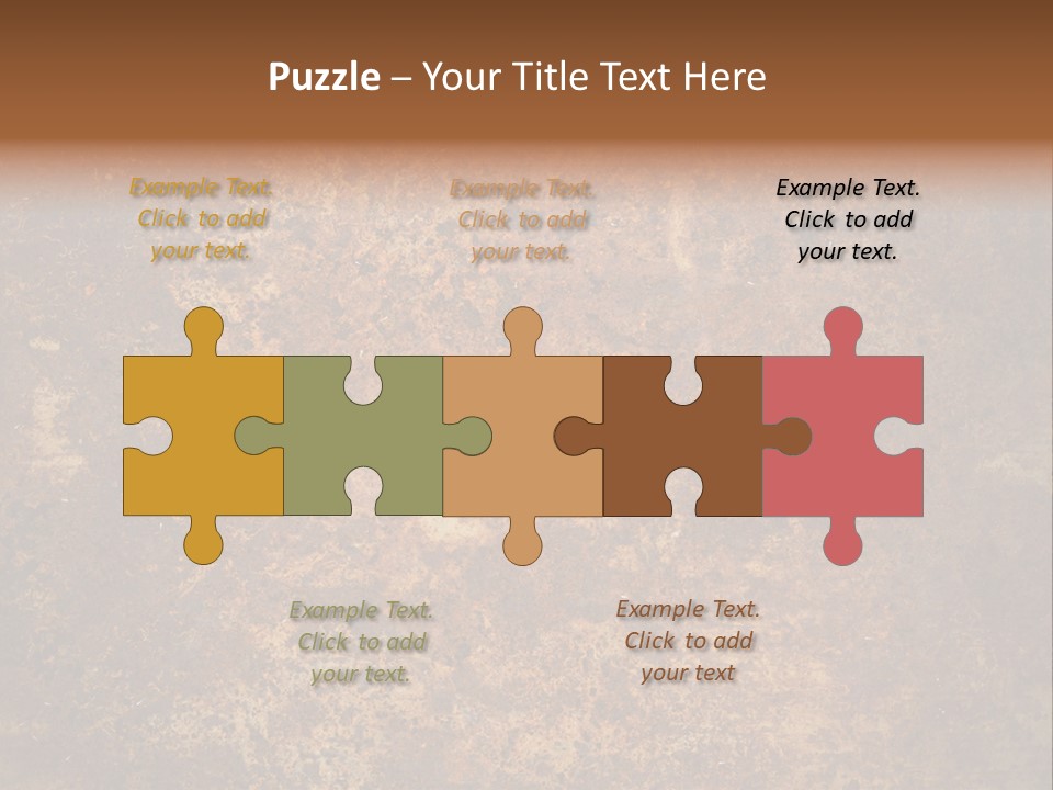 Dirty Rough Empty PowerPoint Template