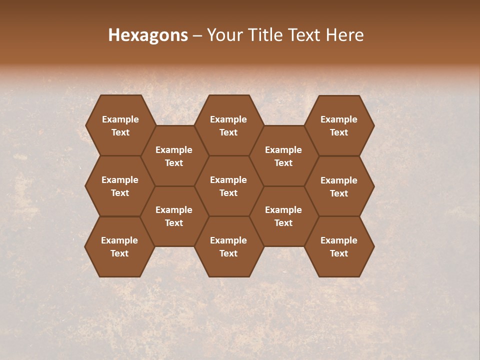 Dirty Rough Empty PowerPoint Template
