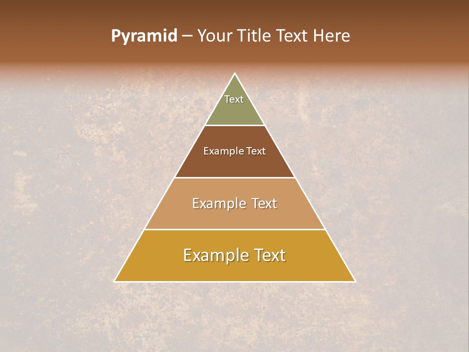 Dirty Rough Empty PowerPoint Template
