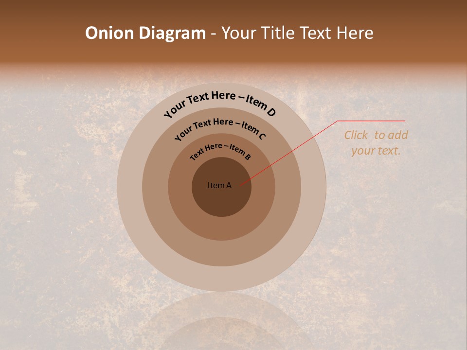 Dirty Rough Empty PowerPoint Template