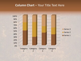 Dirty Rough Empty PowerPoint Template