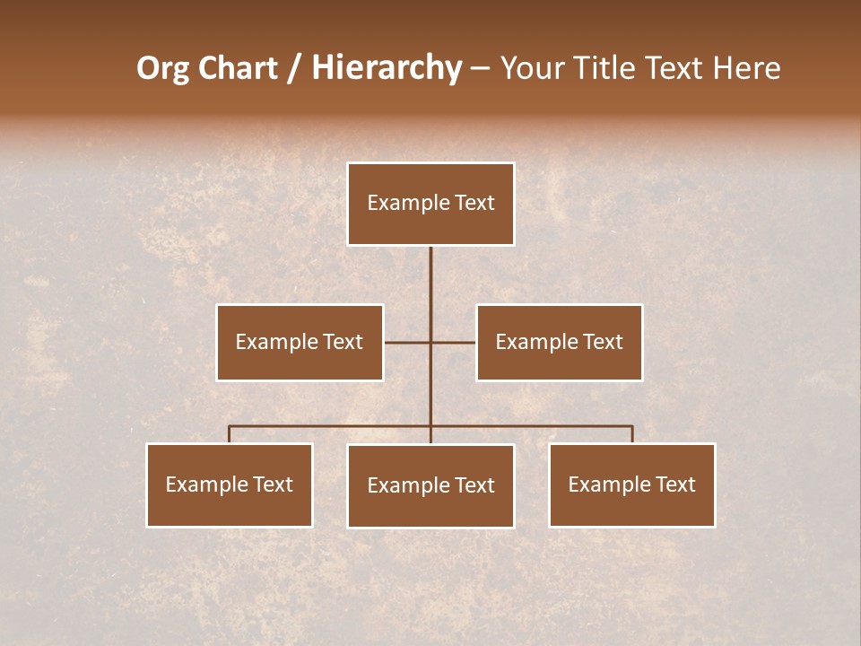 Dirty Rough Empty PowerPoint Template