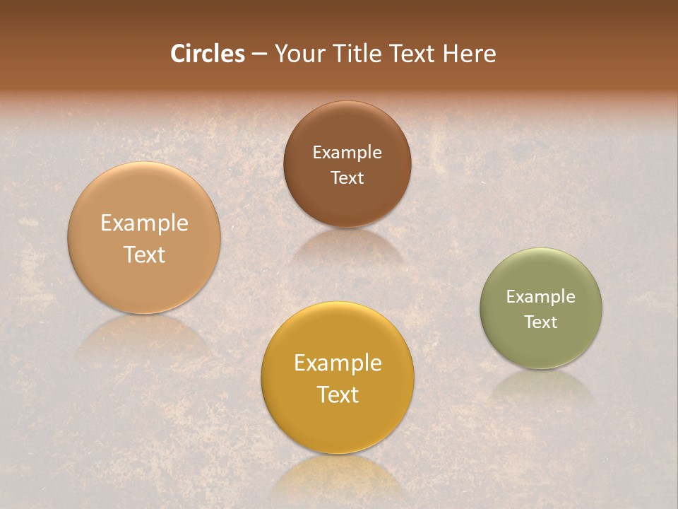 Dirty Rough Empty PowerPoint Template