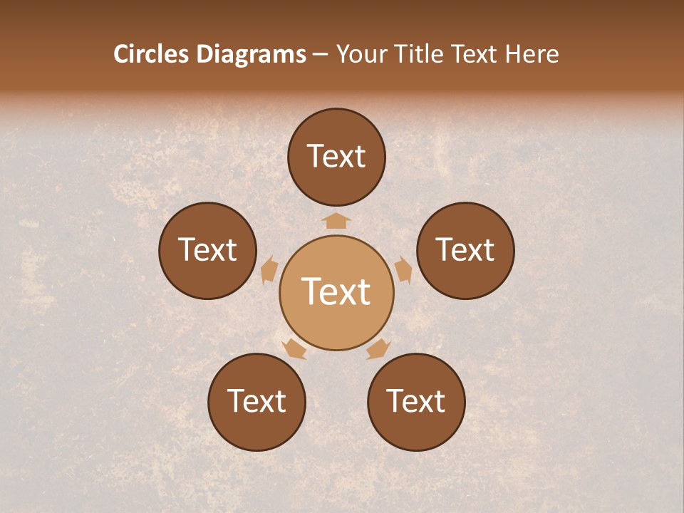Dirty Rough Empty PowerPoint Template