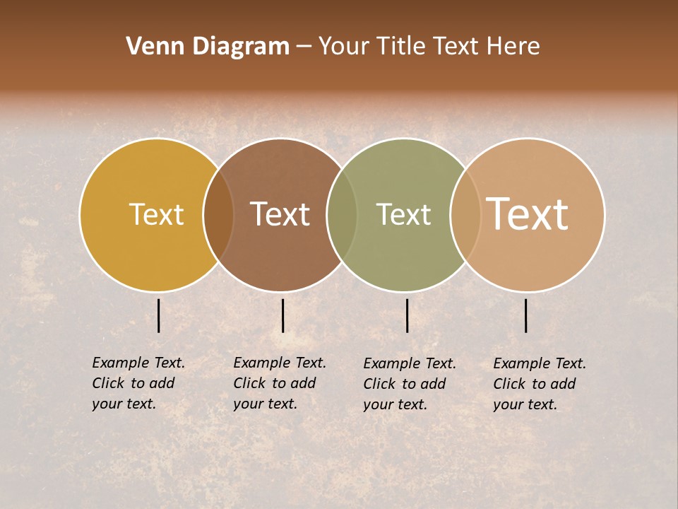 Dirty Rough Empty PowerPoint Template