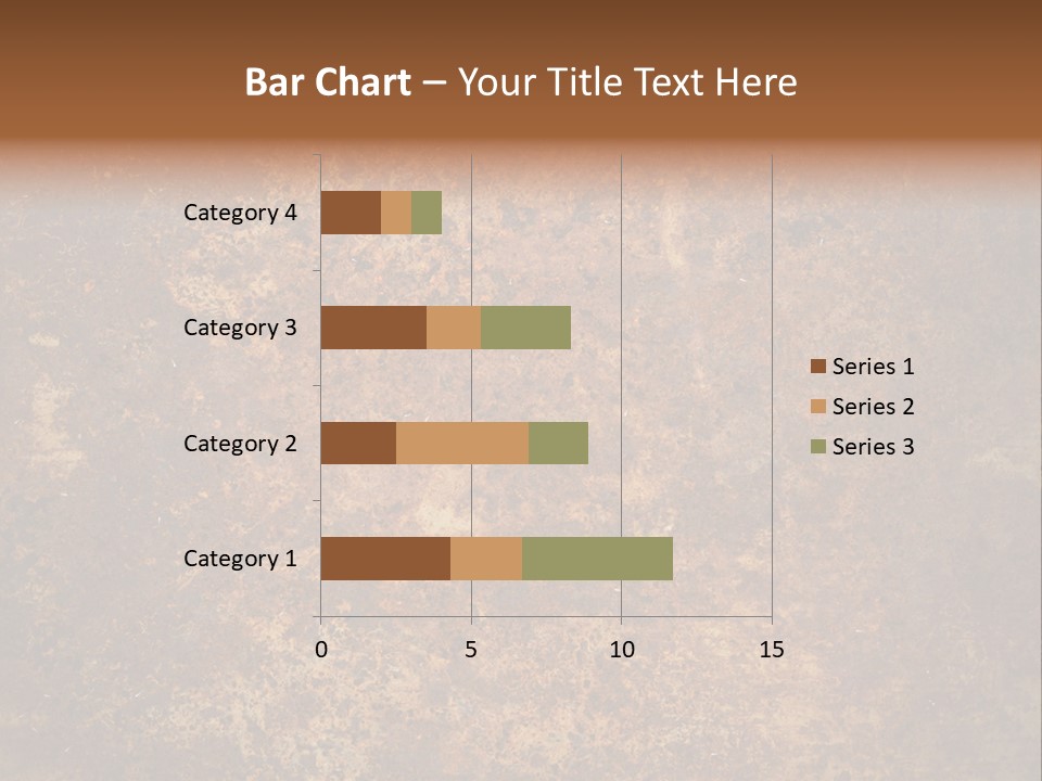 Dirty Rough Empty PowerPoint Template