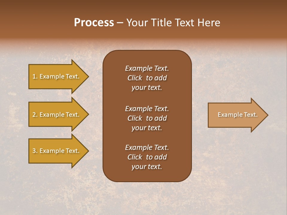 Dirty Rough Empty PowerPoint Template