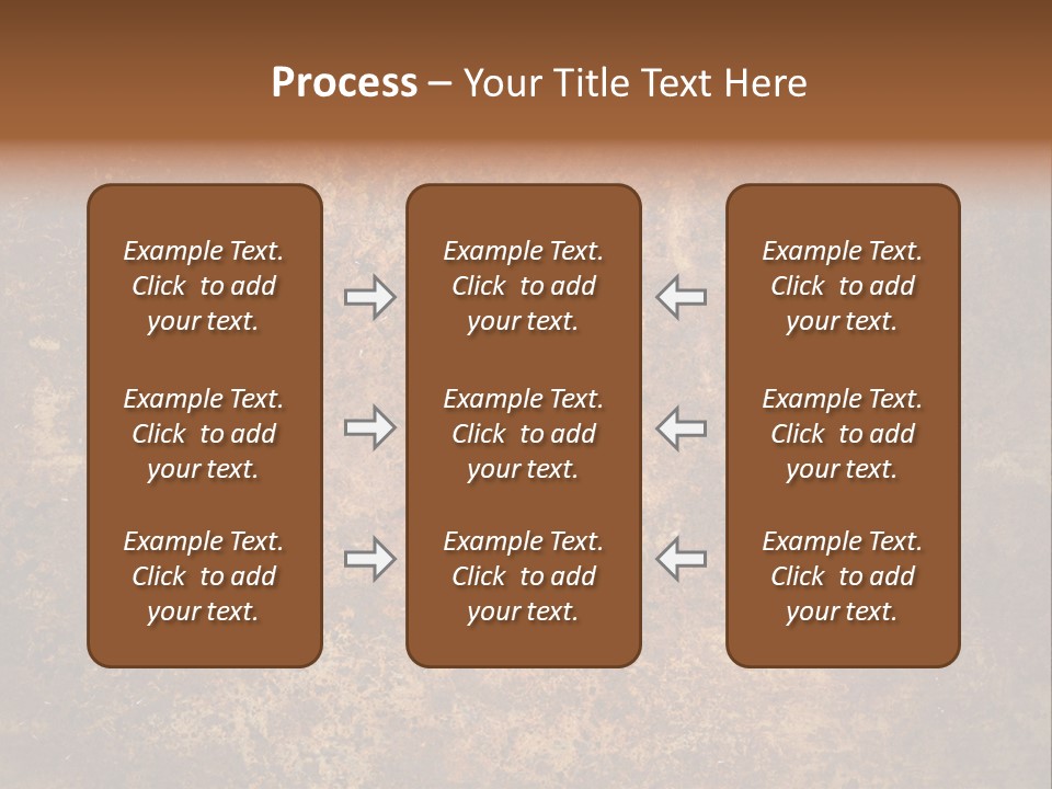 Dirty Rough Empty PowerPoint Template
