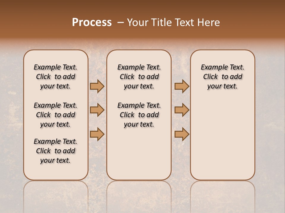 Dirty Rough Empty PowerPoint Template