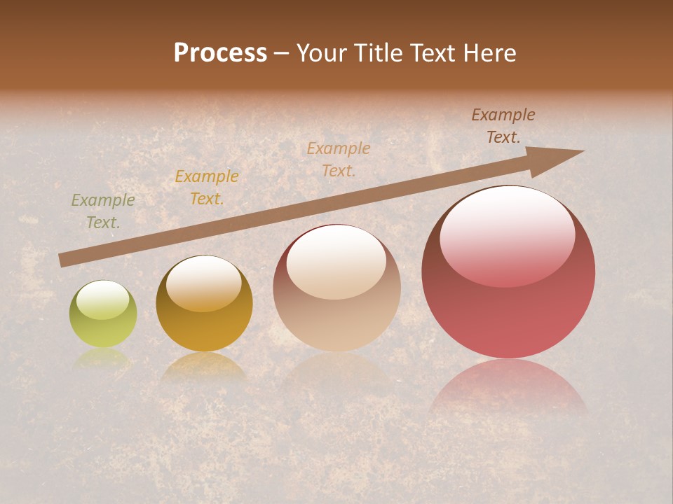 Dirty Rough Empty PowerPoint Template