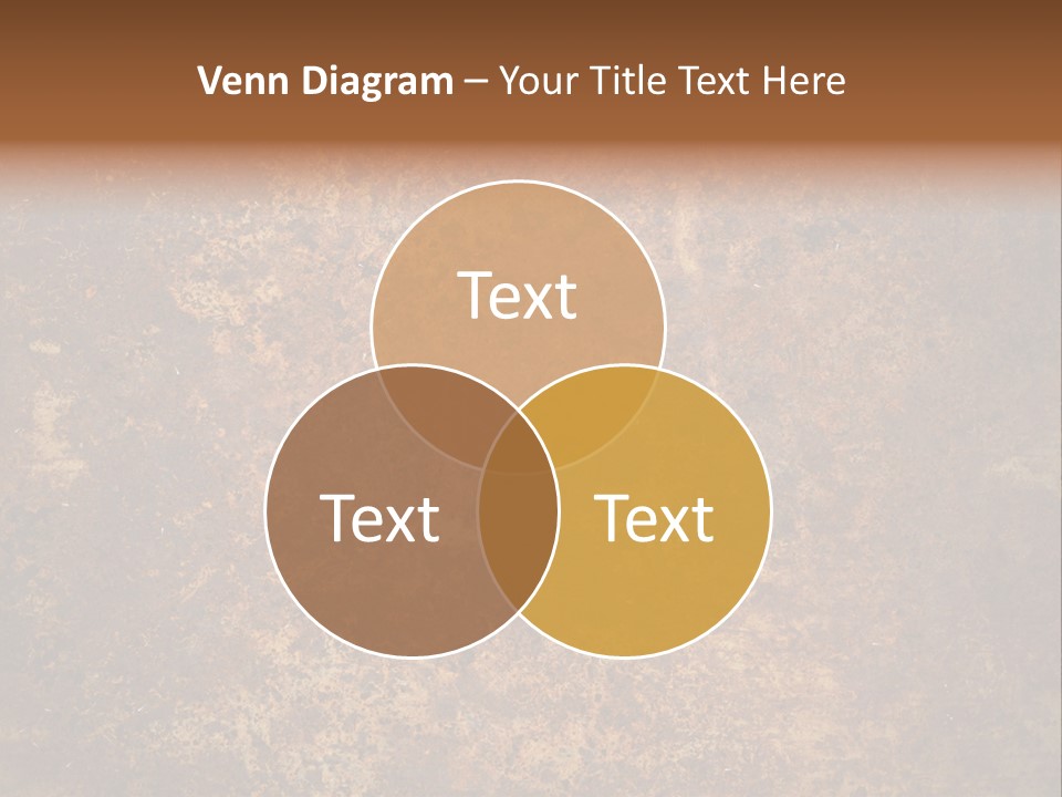 Dirty Rough Empty PowerPoint Template