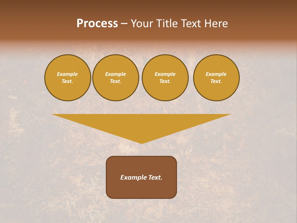 Dirty Rough Empty PowerPoint Template
