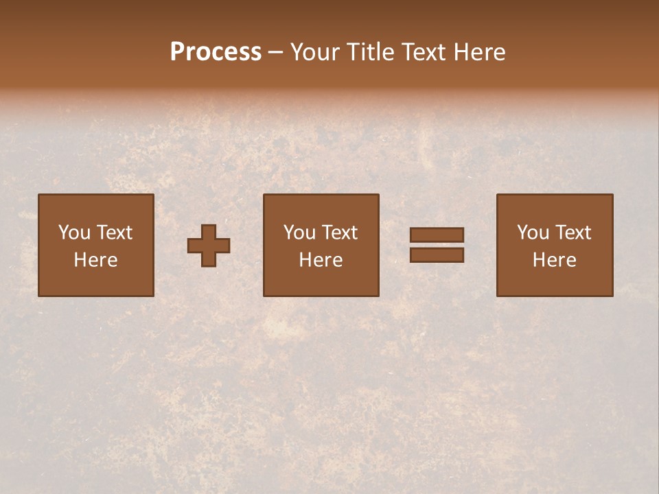 Dirty Rough Empty PowerPoint Template