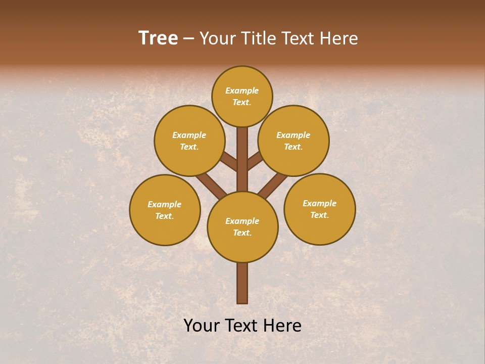 Dirty Rough Empty PowerPoint Template
