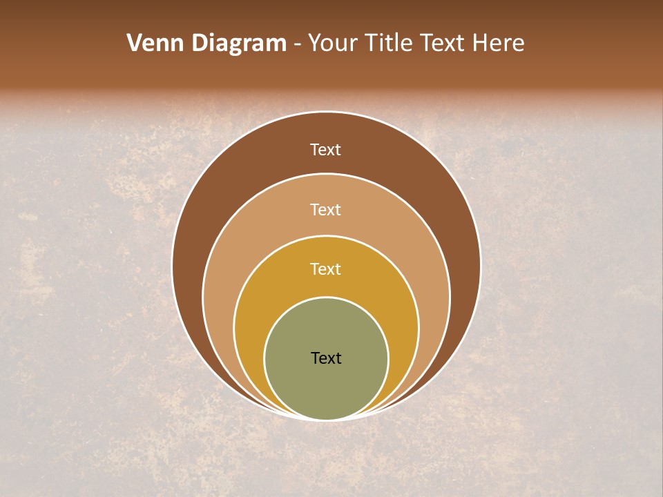 Dirty Rough Empty PowerPoint Template