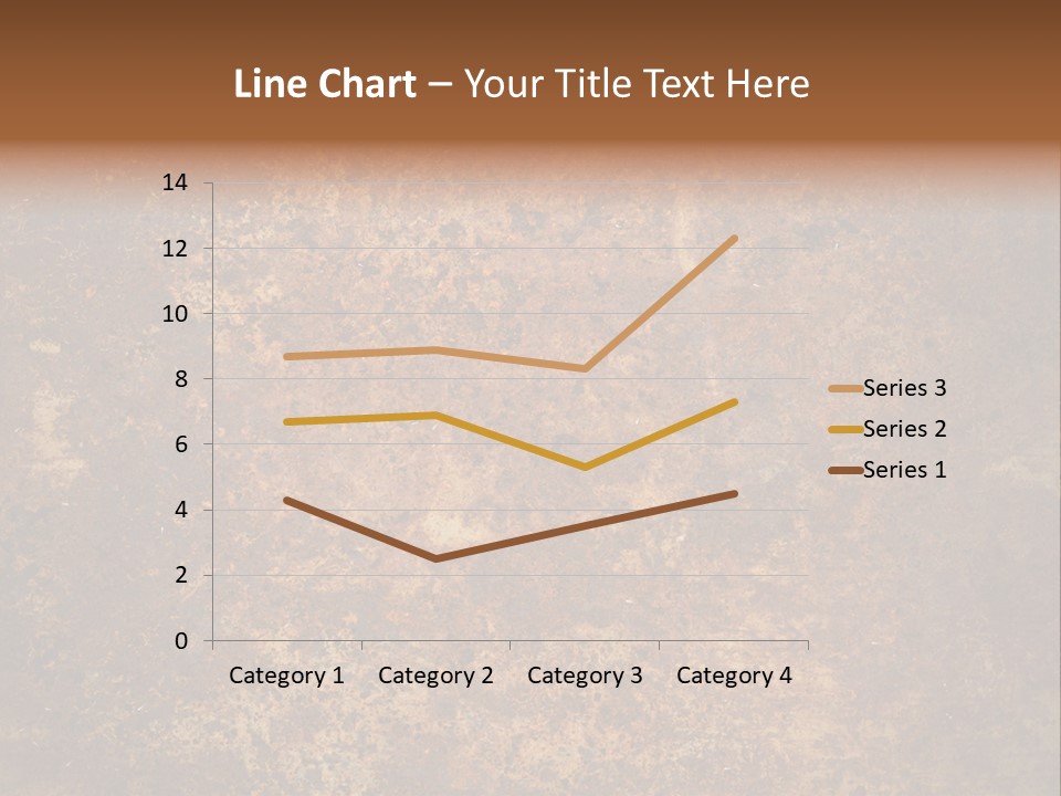 Dirty Rough Empty PowerPoint Template
