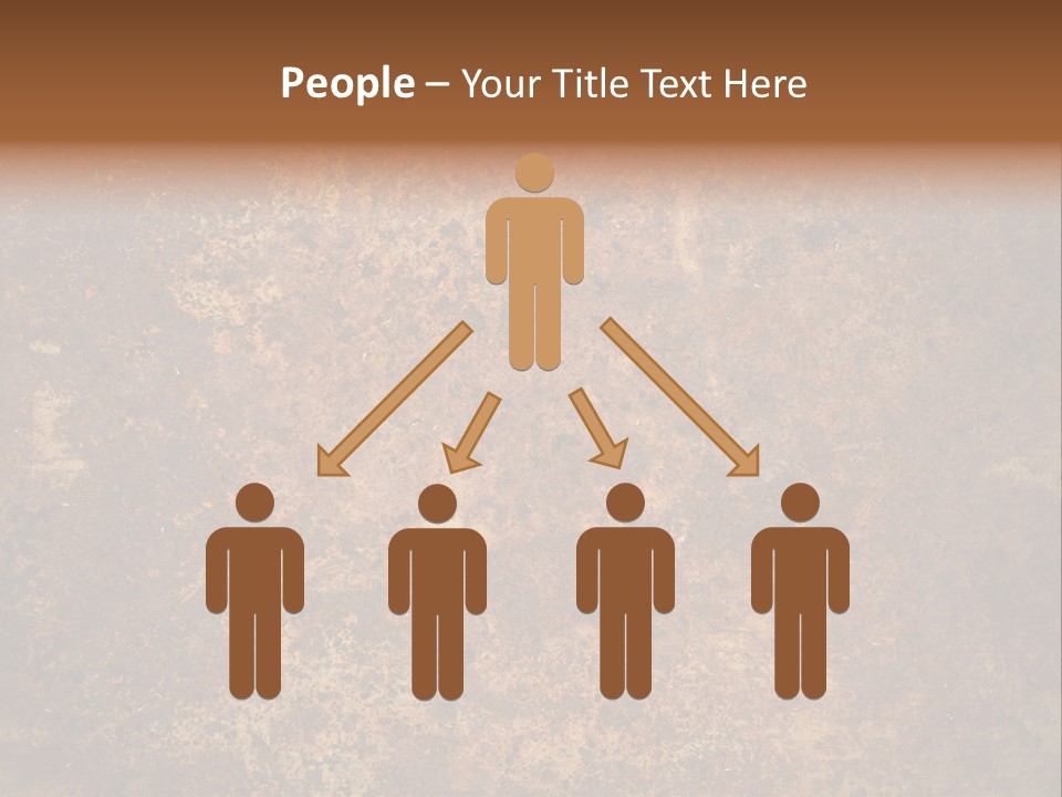 Dirty Rough Empty PowerPoint Template