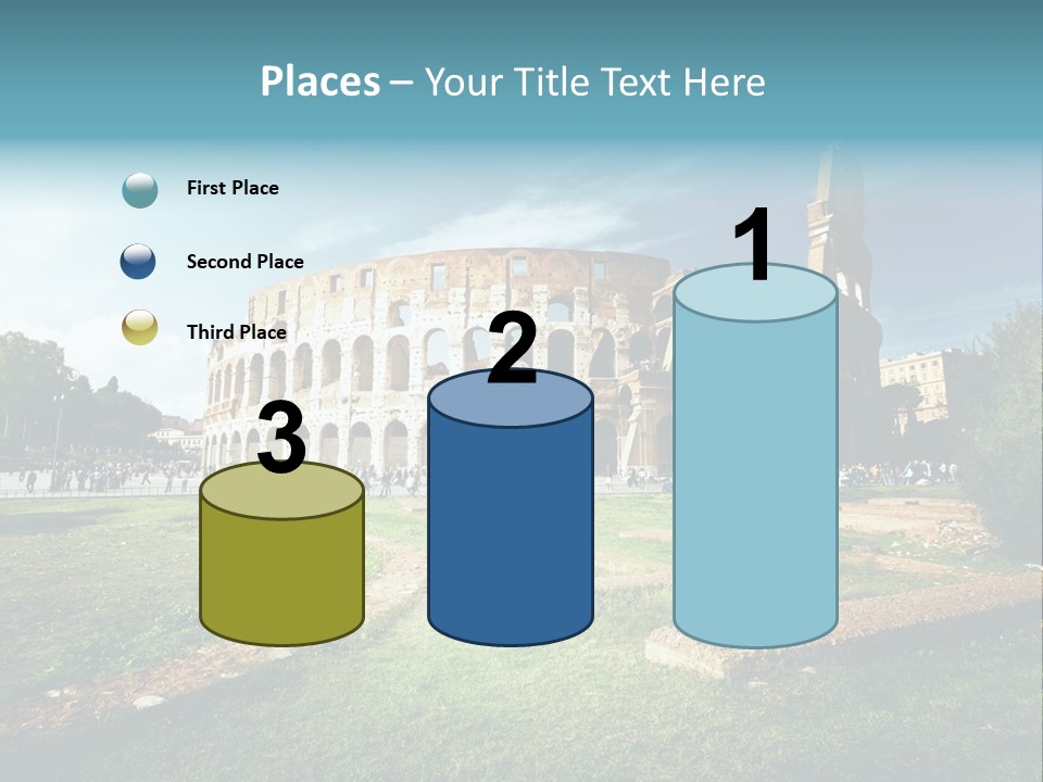 Arc Italy Famous PowerPoint Template