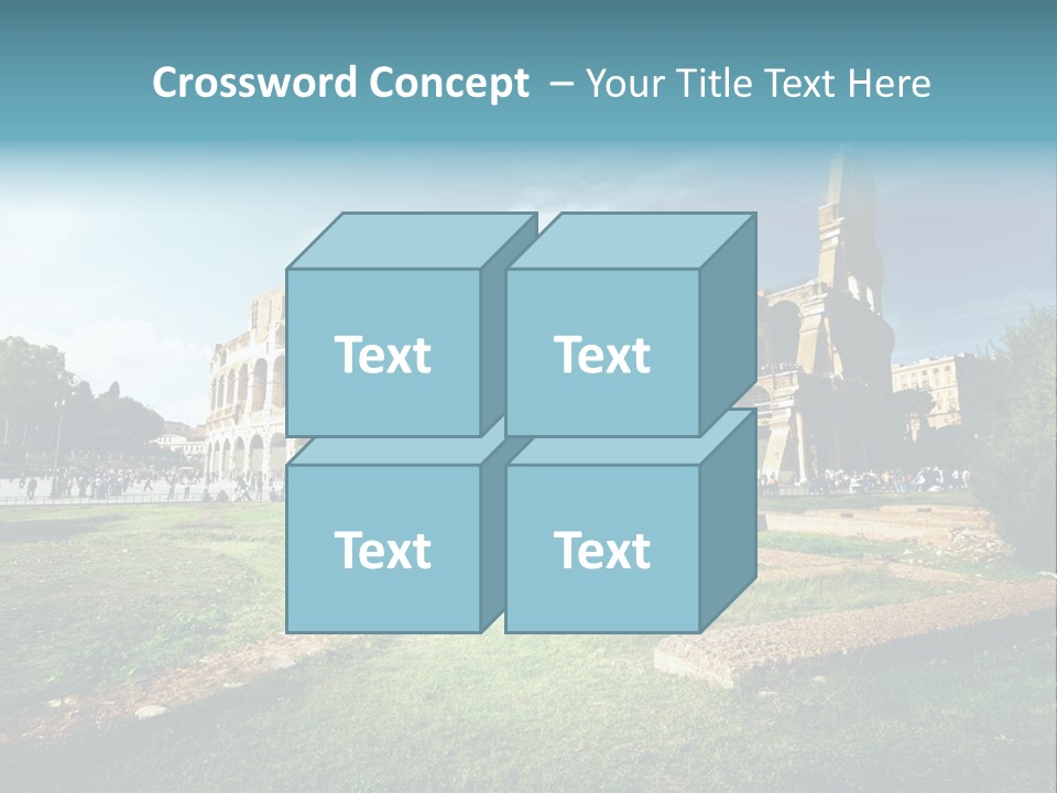 Arc Italy Famous PowerPoint Template