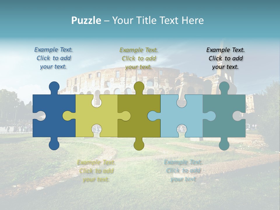 Arc Italy Famous PowerPoint Template