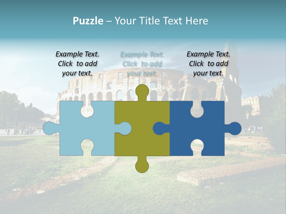 Arc Italy Famous PowerPoint Template