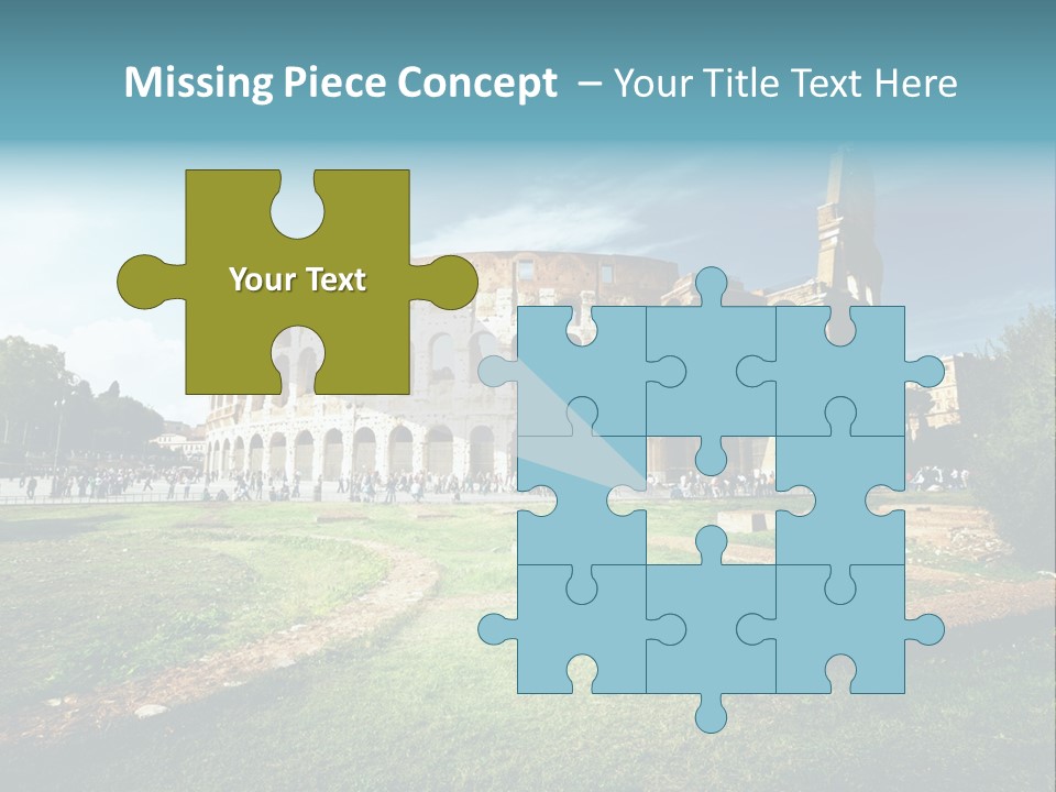 Arc Italy Famous PowerPoint Template