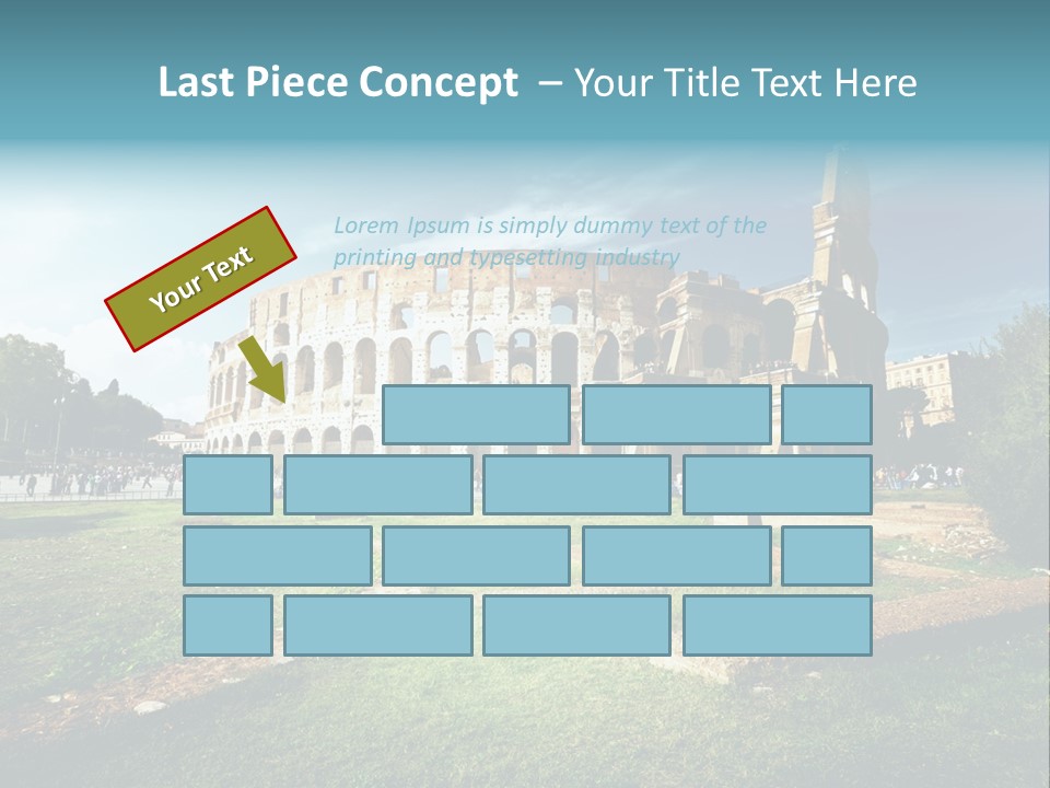 Arc Italy Famous PowerPoint Template