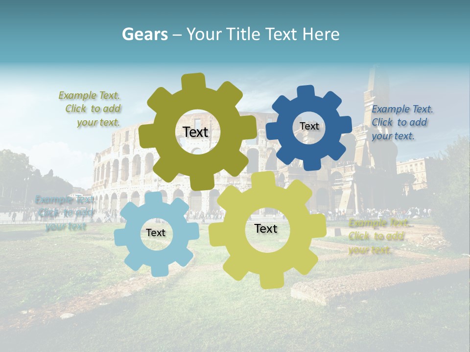 Arc Italy Famous PowerPoint Template