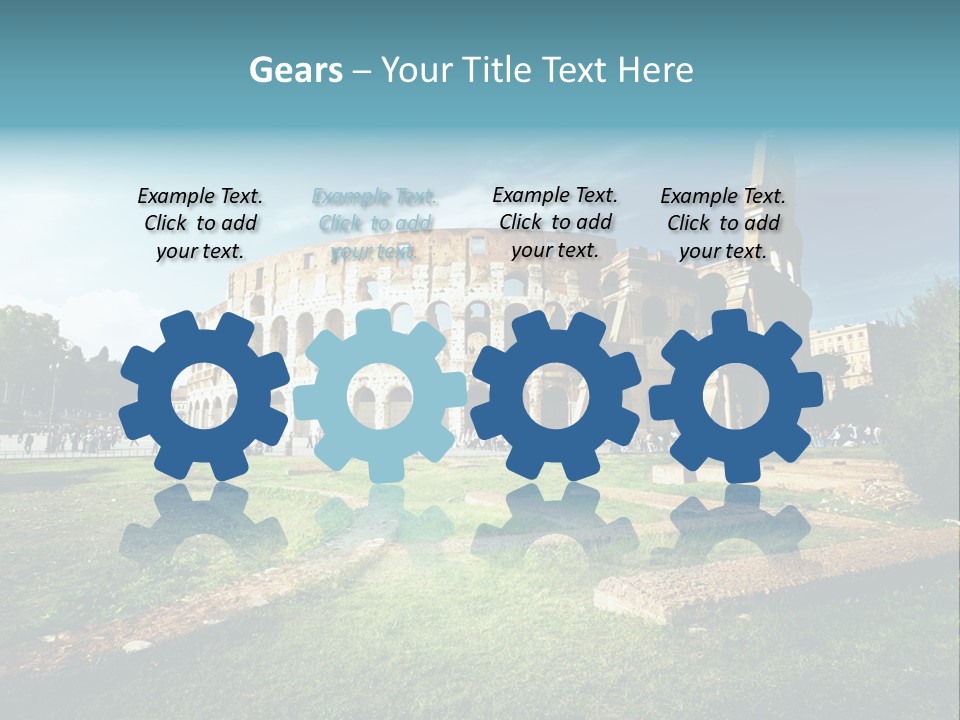 Arc Italy Famous PowerPoint Template