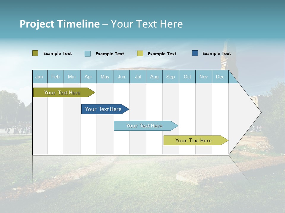 Arc Italy Famous PowerPoint Template