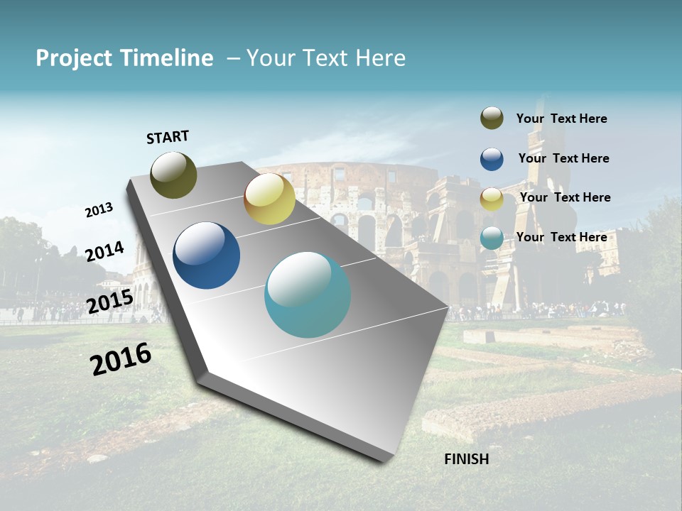 Arc Italy Famous PowerPoint Template