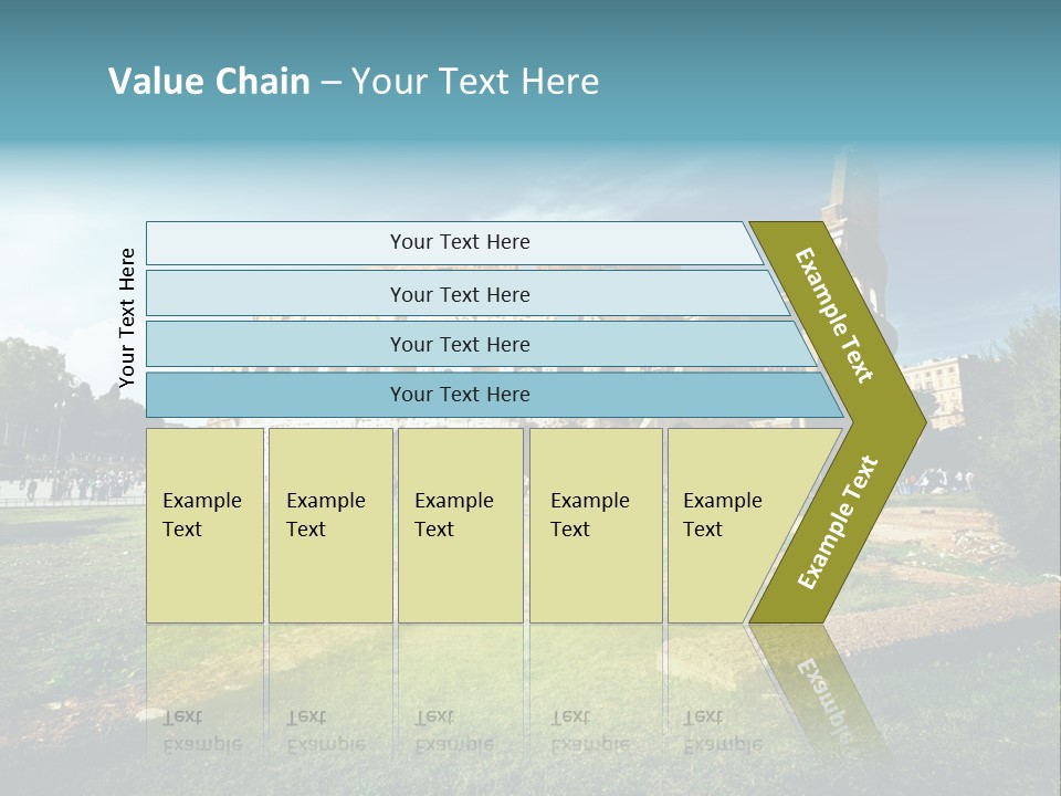 Arc Italy Famous PowerPoint Template