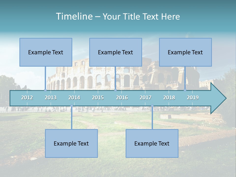 Arc Italy Famous PowerPoint Template